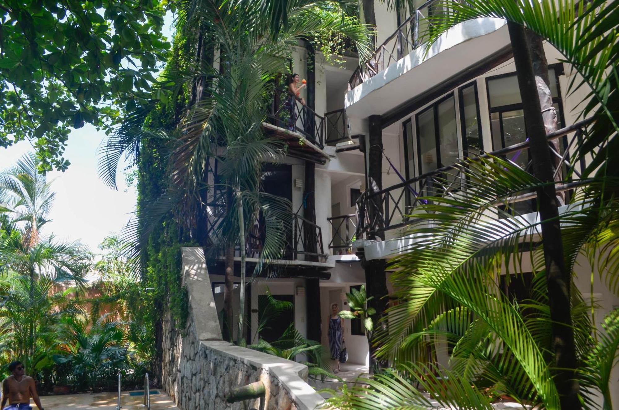 Siesta Fiesta Hotel Adults Only - 5Th Avenue Плая-дель-Кармен Экстерьер фото